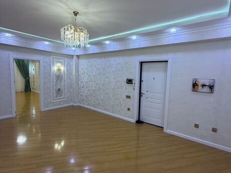 3 otaqlı yeni tikili - Həzi Aslanov m. - 142 m²