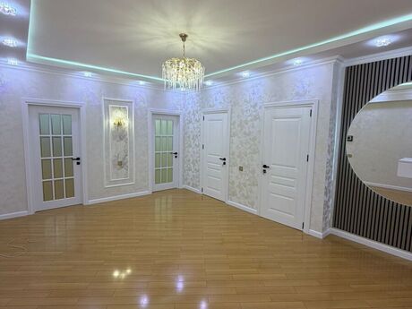 3 otaqlı yeni tikili - Həzi Aslanov m. - 142 m²