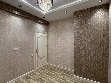3 otaqlı yeni tikili - Həzi Aslanov m. - 74 m²