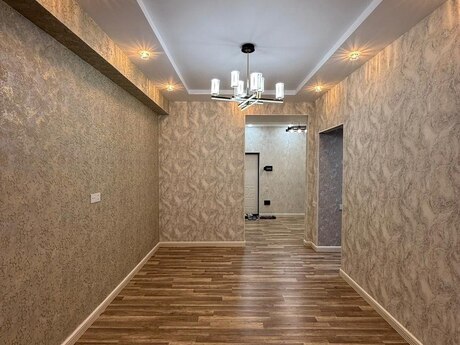 3 otaqlı yeni tikili - Həzi Aslanov m. - 74 m²