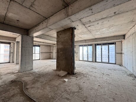 3 otaqlı yeni tikili - Şah İsmayıl Xətai m. - 128 m²