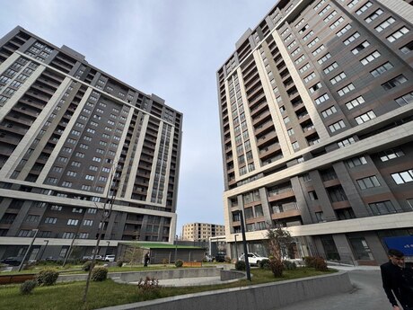 3 otaqlı yeni tikili - Şah İsmayıl Xətai m. - 128 m²