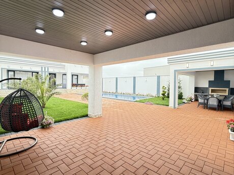 4 otaqlı həyət evi/bağ evi - Mərdəkan q. - 180 m²