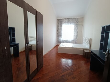 3 otaqlı yeni tikili - İnşaatçılar m. - 120 m²