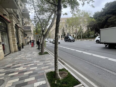 1 otaqlı köhnə tikili - Sahil m. - 30 m²