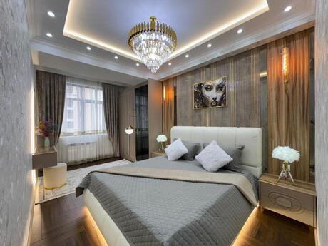 3 otaqlı yeni tikili - Qara Qarayev m. - 127 m²