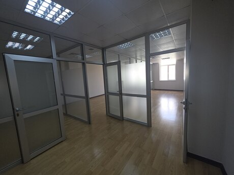3 otaqlı ofis - Nəriman Nərimanov m. - 110 m²