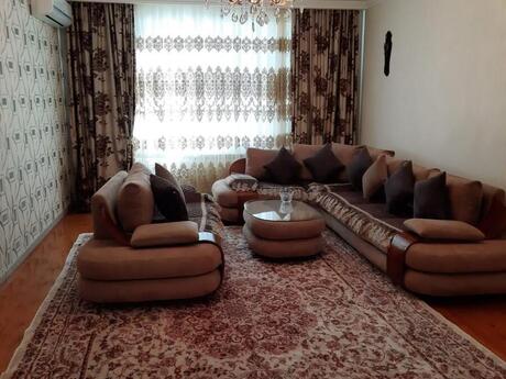 Elan №6070155 - Bakı, Həzi Aslanov m., 3 otaqlı, 125 m², 8/18 mərtəbə