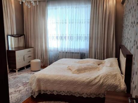 3 otaqlı yeni tikili - Həzi Aslanov m. - 125 m²
