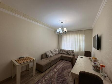 2-комн. вторичка - пос. Ени Гюнешли - 60 м²
