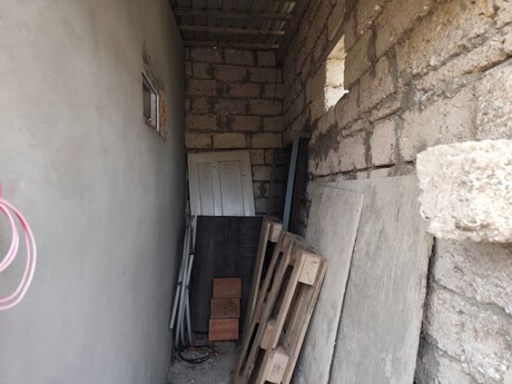 2 otaqlı həyət evi/bağ evi - Maştağa q. - 40 m²