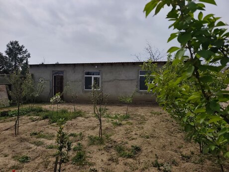 2 otaqlı həyət evi/bağ evi - Maştağa q. - 40 m²