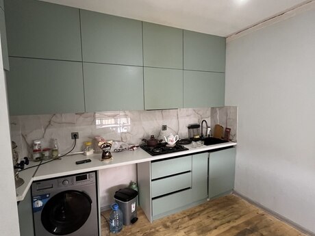 2 otaqlı həyət evi/bağ evi - Savalan q. - 46 m²