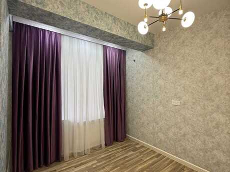 3 otaqlı yeni tikili - Həzi Aslanov m. - 74 m²