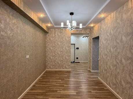 3 otaqlı yeni tikili - Həzi Aslanov m. - 74 m²