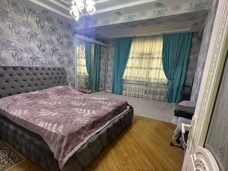 3 otaqlı yeni tikili - Memar Əcəmi m. - 117 m²