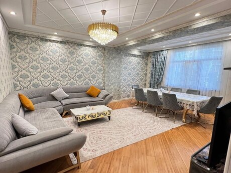 Elan №6070239 - Bakı, Memar Əcəmi m., 3 otaqlı, 117 m², 4/16 mərtəbə