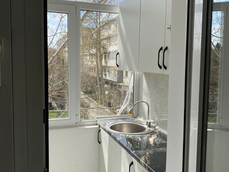 1 otaqlı köhnə tikili - Nizami r. - 21 m²