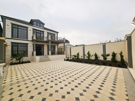 5 otaqlı həyət evi/bağ evi - Sumqayıt - 200 m²