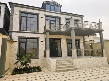 5 otaqlı həyət evi/bağ evi - Sumqayıt - 200 m²