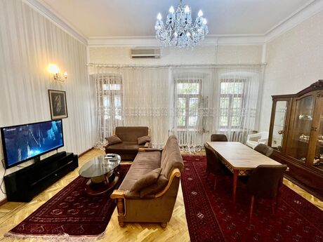 3 otaqlı köhnə tikili - Sahil m. - 135 m²