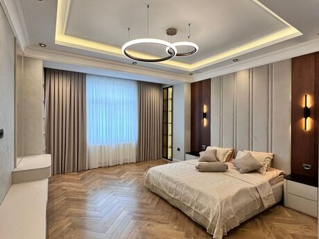 Объявление №6070404 - Баку, м. Элмляр Академиясы, 4-комн., 185 м², 3/18 этаж