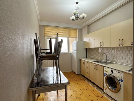 1 otaqlı yeni tikili - Əhmədli m. - 50 m²