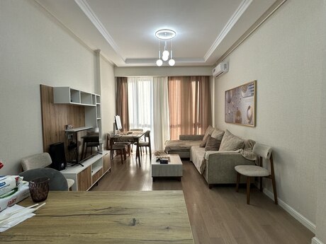2 otaqlı yeni tikili - Elmlər Akademiyası m. - 49 m²