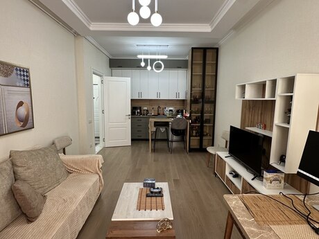 2 otaqlı yeni tikili - Elmlər Akademiyası m. - 49 m²