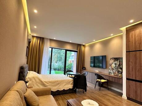 1-комн. новостройка - пос. Нардаран - 50 м²