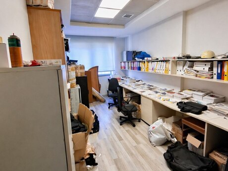3 otaqlı ofis - Şah İsmayıl Xətai m. - 108 m²