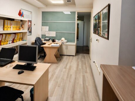 3 otaqlı ofis - Şah İsmayıl Xətai m. - 108 m²