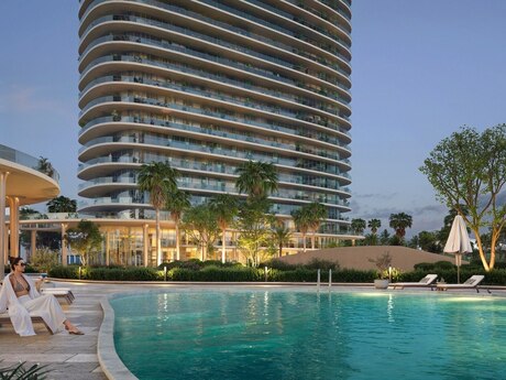 Объявление №6070351 - Баку, пос. Нардаран, 1-комн., 38 м², 6/12 этаж