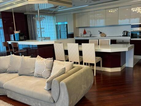 3 otaqlı yeni tikili - Sahil m. - 200 m²