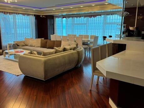 3 otaqlı yeni tikili - Sahil m. - 200 m²