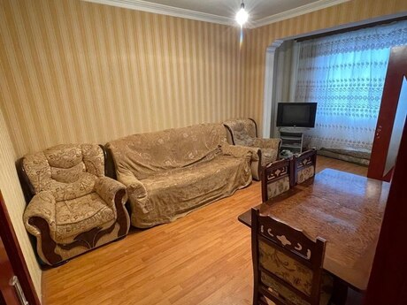 2 otaqlı köhnə tikili - Memar Əcəmi m. - 55 m²