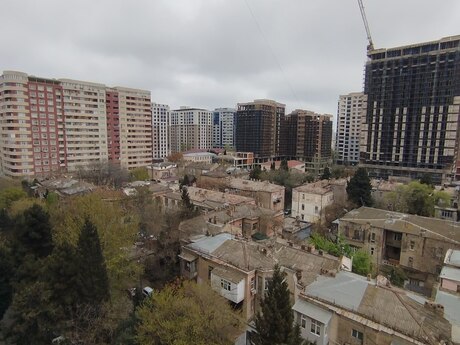 4 otaqlı yeni tikili - Nəsimi r. - 167 m²