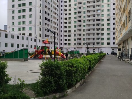 4 otaqlı yeni tikili - Nəsimi r. - 167 m²