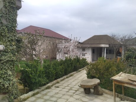 3 otaqlı həyət evi/bağ evi - Buzovna q. - 60 m²