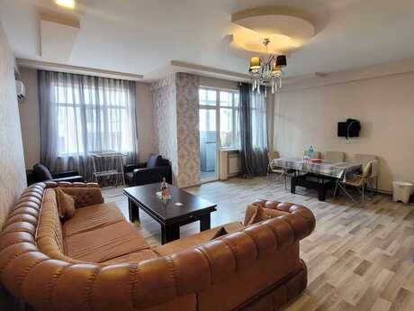 Объявление №6070575 - Баку, м. Элмляр Академиясы, 2-комн., 102 м², 18/19 этаж