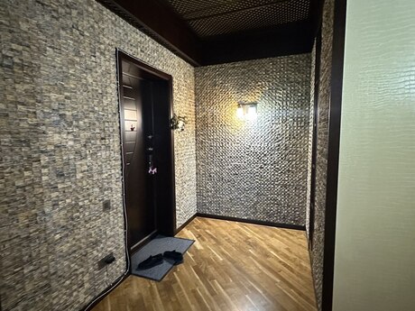 2 otaqlı yeni tikili - Şah İsmayıl Xətai m. - 92 m²