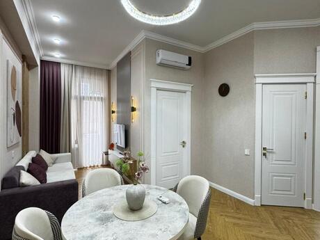 Объявление №6070486 - Баку, м. Нариман Нариманов, 2-комн., 45 м², 14/14 этаж