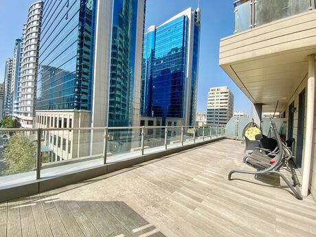 3 otaqlı yeni tikili - Şah İsmayıl Xətai m. - 140 m²