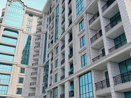 4 otaqlı yeni tikili - Nəriman Nərimanov m. - 200 m²