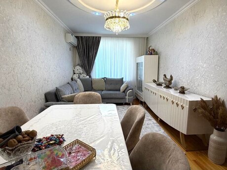 Elan №6070460 - Bakı, Memar Əcəmi m., 3 otaqlı, 85 m², 6/9 mərtəbə