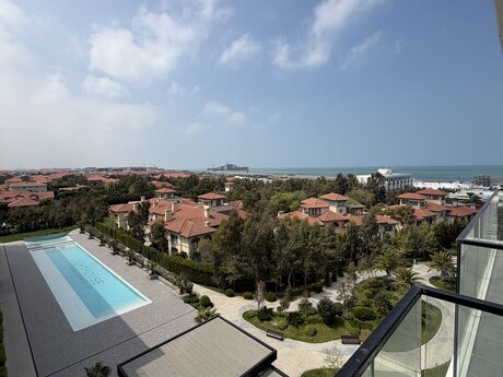 1 otaqlı yeni tikili - Sea Breeze q. - 50 m²