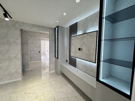 4 otaqlı köhnə tikili - Xətai r. - 100 m²