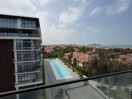 1 otaqlı yeni tikili - Sea Breeze q. - 50 m²