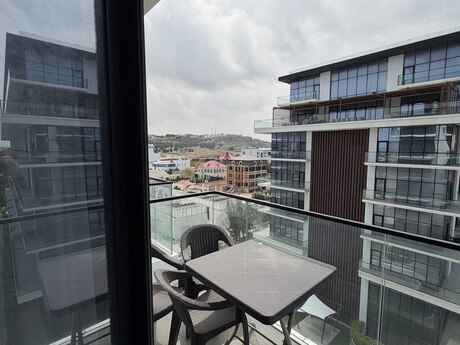 1 otaqlı yeni tikili - Sea Breeze q. - 50 m²