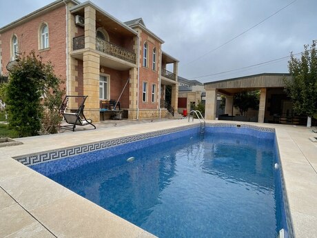 Объявление №6070505 - Баку, пос. Новханы, 5-комн., 240 м²